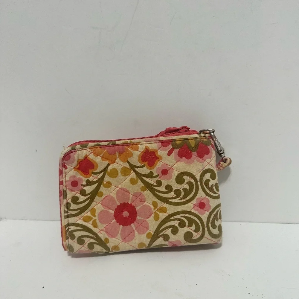 Vera Bradley Floral Wristlet Wallet